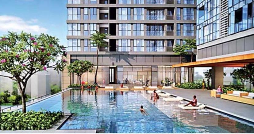 Luxury Sky Apartment โคลอมโบ ภายนอก รูปภาพ