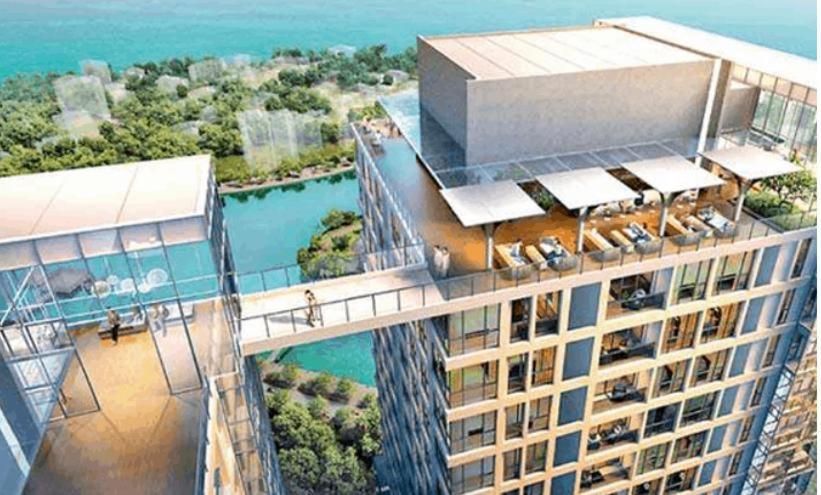 Luxury Sky Apartment โคลอมโบ ภายนอก รูปภาพ