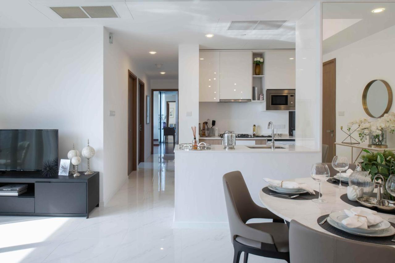 Luxury Sky Apartment โคลอมโบ ภายนอก รูปภาพ