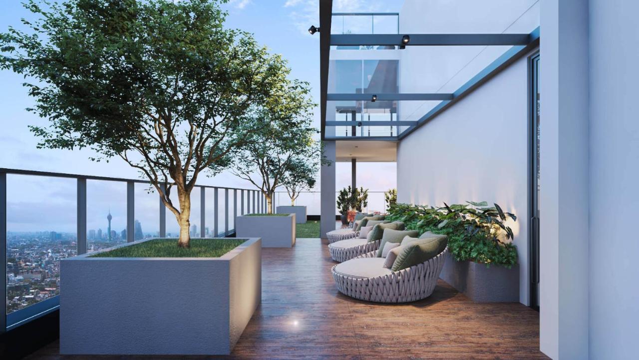 Luxury Sky Apartment โคลอมโบ ภายนอก รูปภาพ