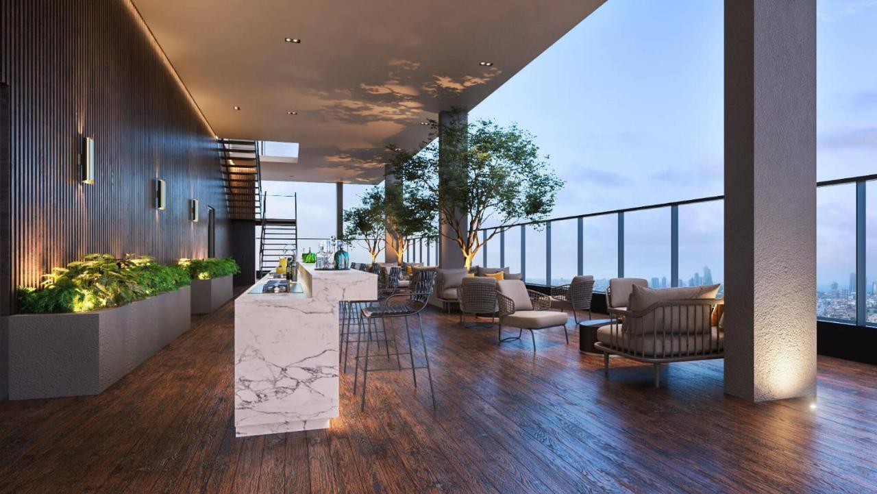 Luxury Sky Apartment โคลอมโบ ภายนอก รูปภาพ