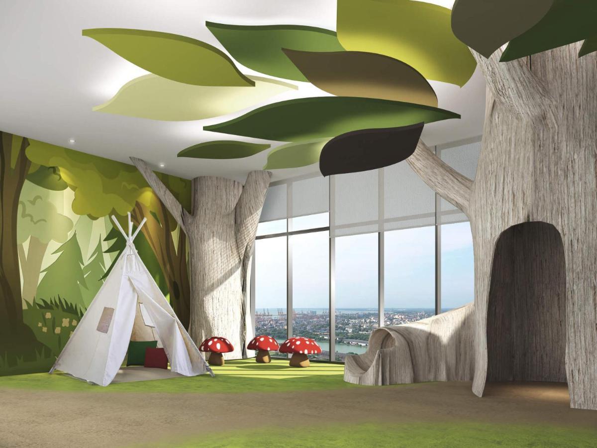 Luxury Sky Apartment โคลอมโบ ภายนอก รูปภาพ