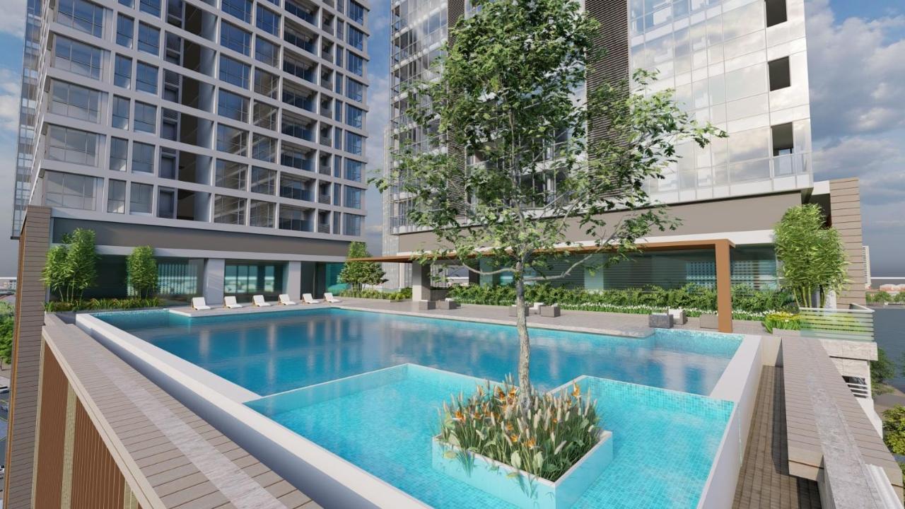 Luxury Sky Apartment โคลอมโบ ภายนอก รูปภาพ